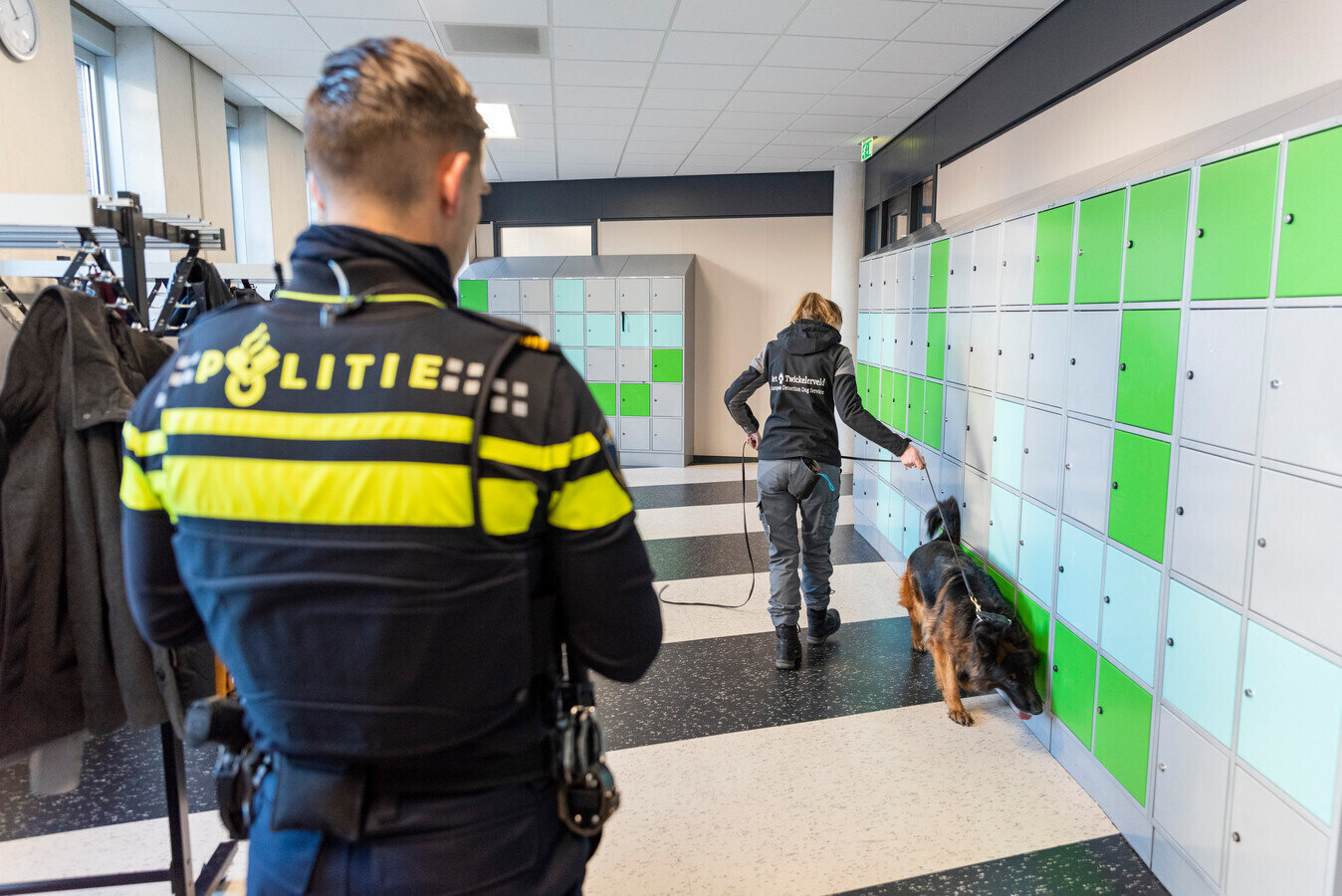 Ook een controle op uw school of bedrijf bekijk hier de mogelijkheden